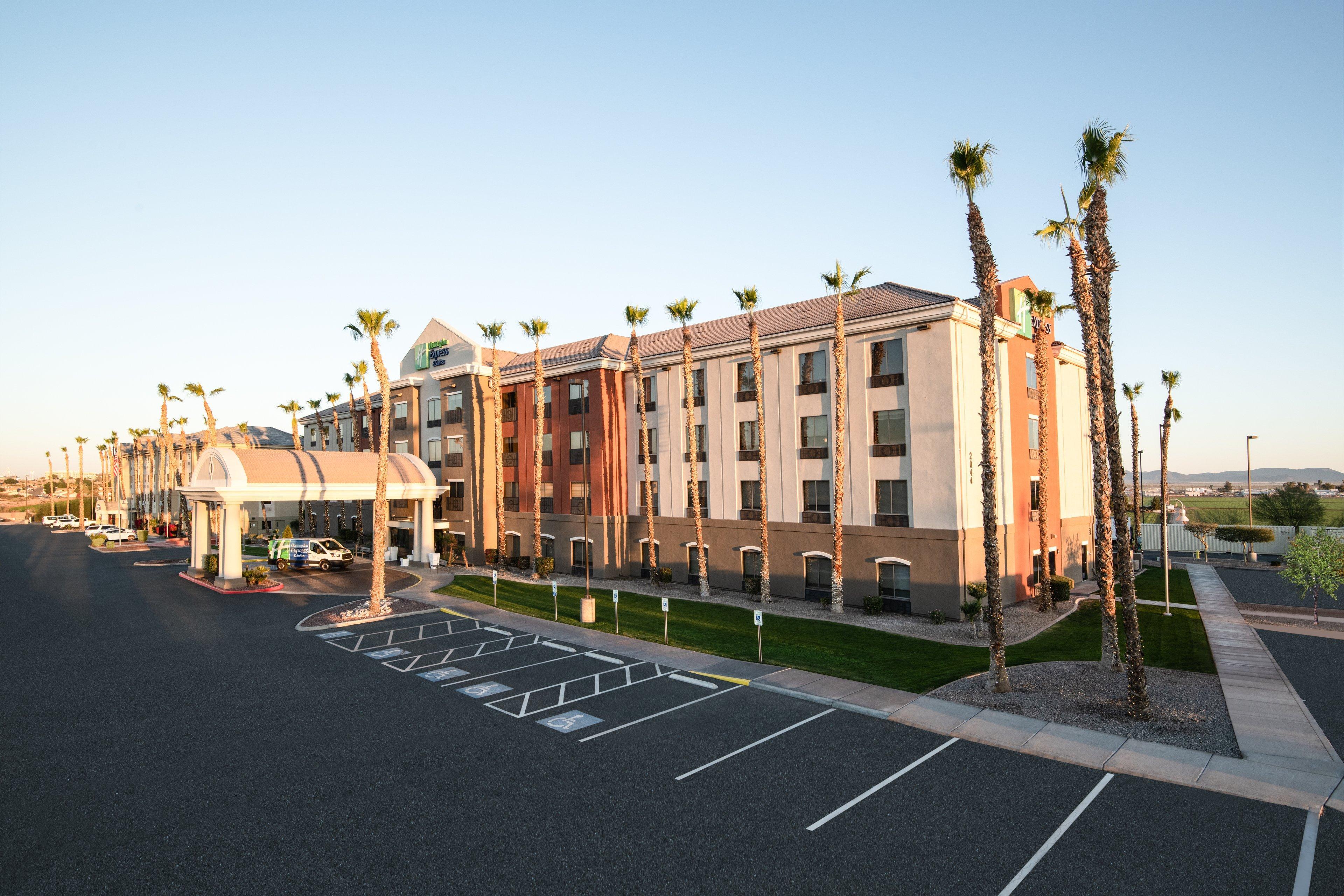 Holiday Inn Express Hotel & Suites Yuma, An Ihg Hotel Exterior foto